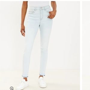 Loft High Rise Skinny Jean